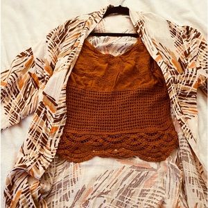 Crochet Tank Top